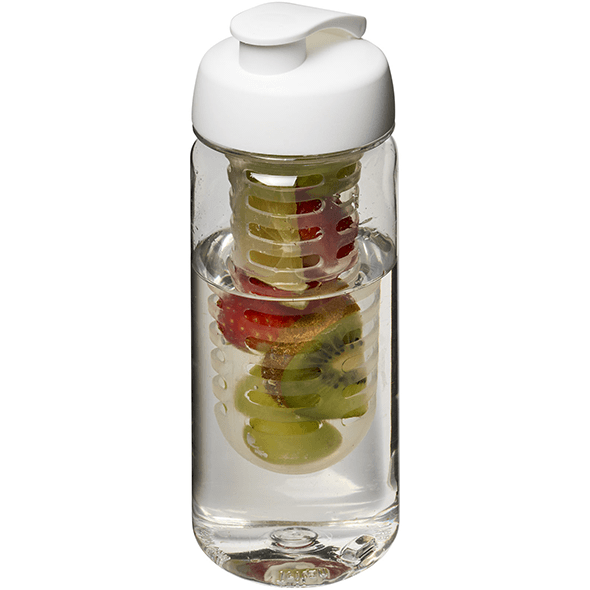 Octave Tritan™ 600 ml Flasche mit Klappdeckel und Infusor